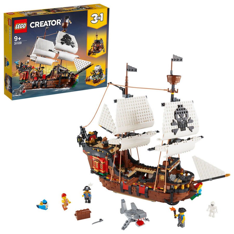 31109 LEGO Creator Korsan Gemisi