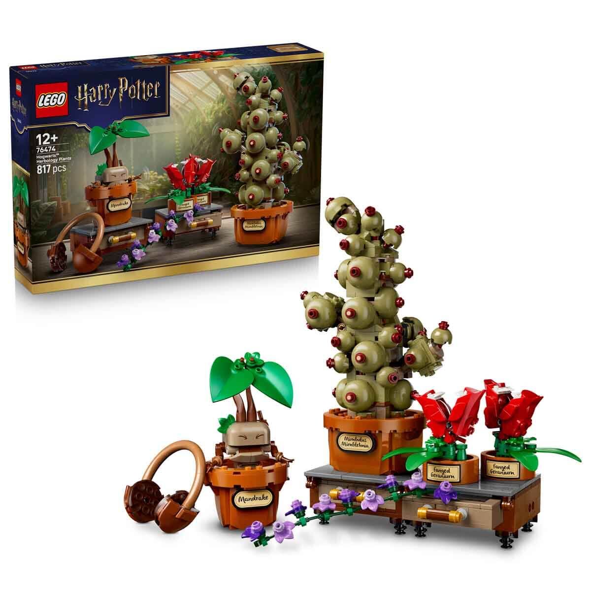 76474 LEGO® Harry Potter Hogwarts Bitkibilim Bitkileri