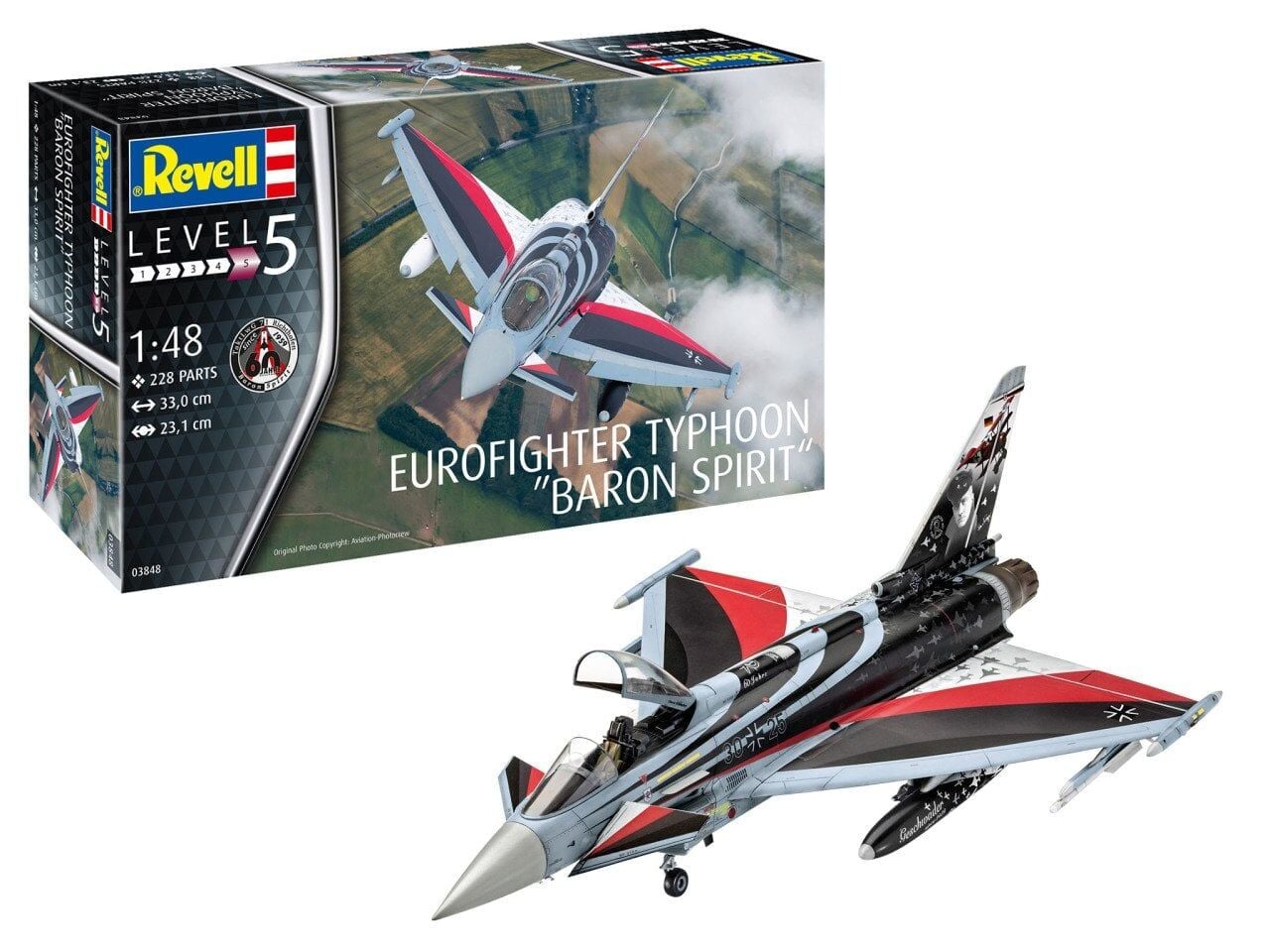 Revell Eurofighter Typhoon ''BARON SPIRIT'' (03848)