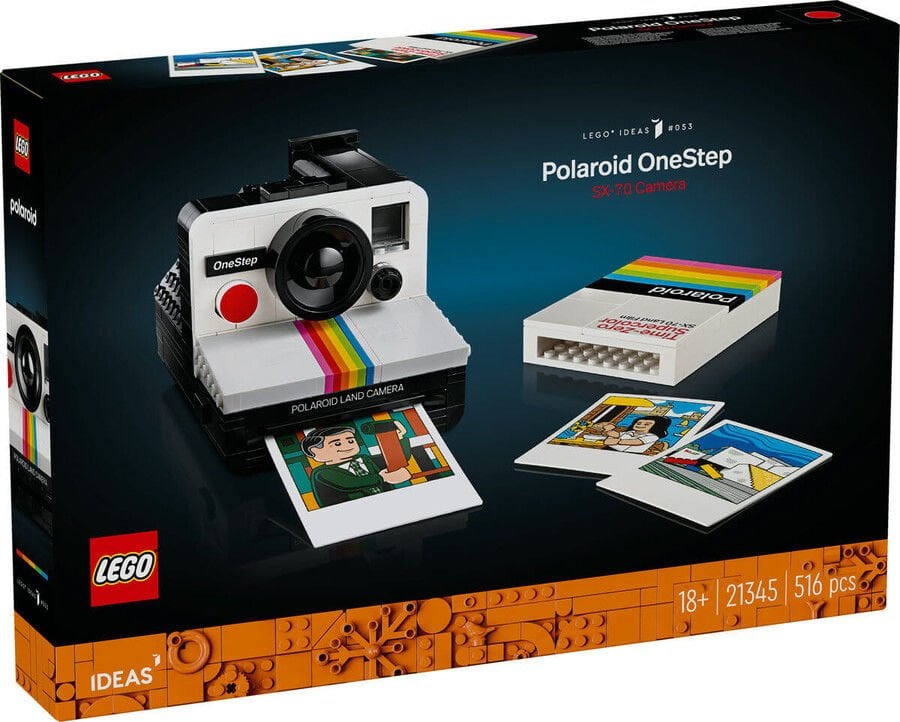 21345 LEGO® Ideas Polaroid OneStep SX-70 Kamera