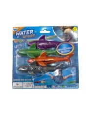 KZL-DF06 HAVUZ OYUNU 4 LU BALIK 72