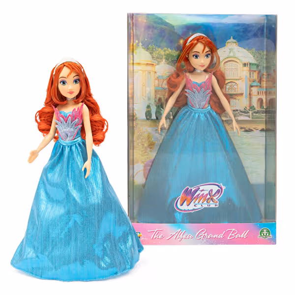 Winx Gösterişli Baloda Periler Bloom-  (W010101GIP19877B)