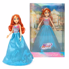 Winx Gösterişli Baloda Periler Bloom-  (W010101GIP19877B)