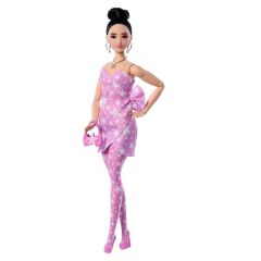 Barbie Deluxe Style Bebekler- HYV24 -Yıldız Desenli Elbileli-  JJN71