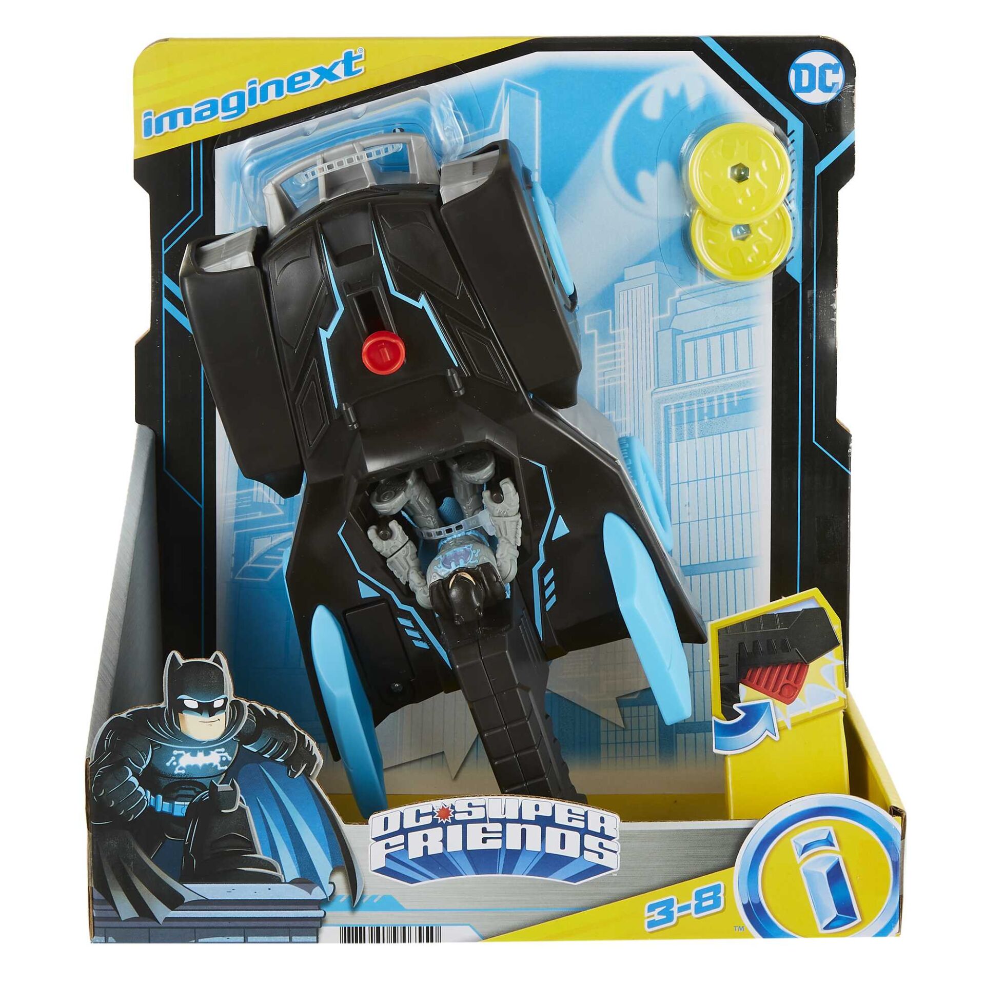 MATE-GWT24 FP IMX BAT-TECH BATMOBIL 2