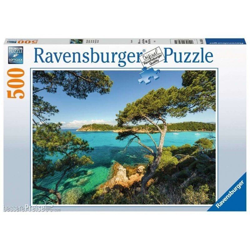 500 Parça Puzzle Manzara (165834)