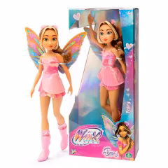 Winx Kanatlı Periler Flora-   (W010101GIP19876F)