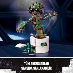 76297 LEGO® Marvel Dans Eden Groot