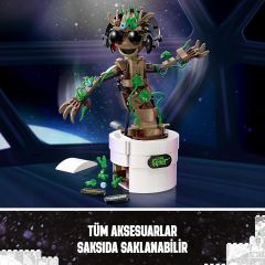 76297 LEGO® Marvel Dans Eden Groot