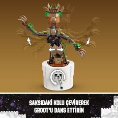 76297 LEGO® Marvel Dans Eden Groot
