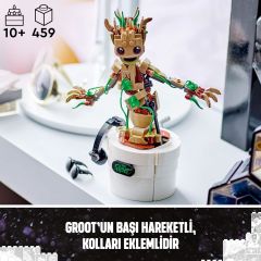 76297 LEGO® Marvel Dans Eden Groot