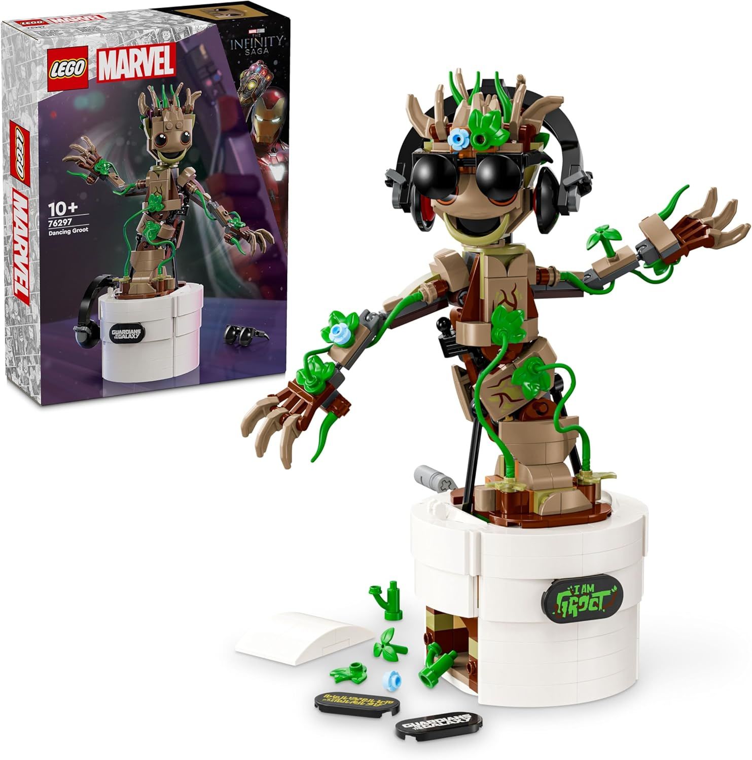 76297 LEGO® Marvel Dans Eden Groot