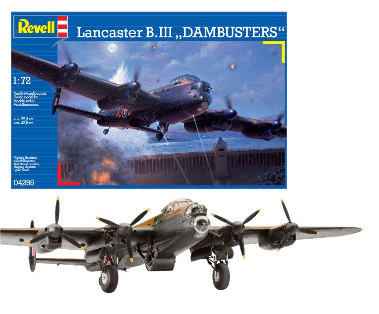 Revell Avro Lancaster ''DAMBUSTERS'' (04295)