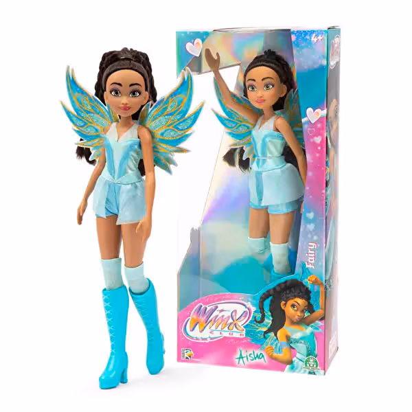 Winx Kanatlı Periler Aisha-  (W010101GIP19876A)