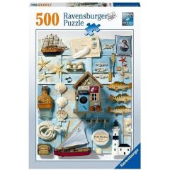 500 Parça Puzzle Denizcilik Süsleri (165889)