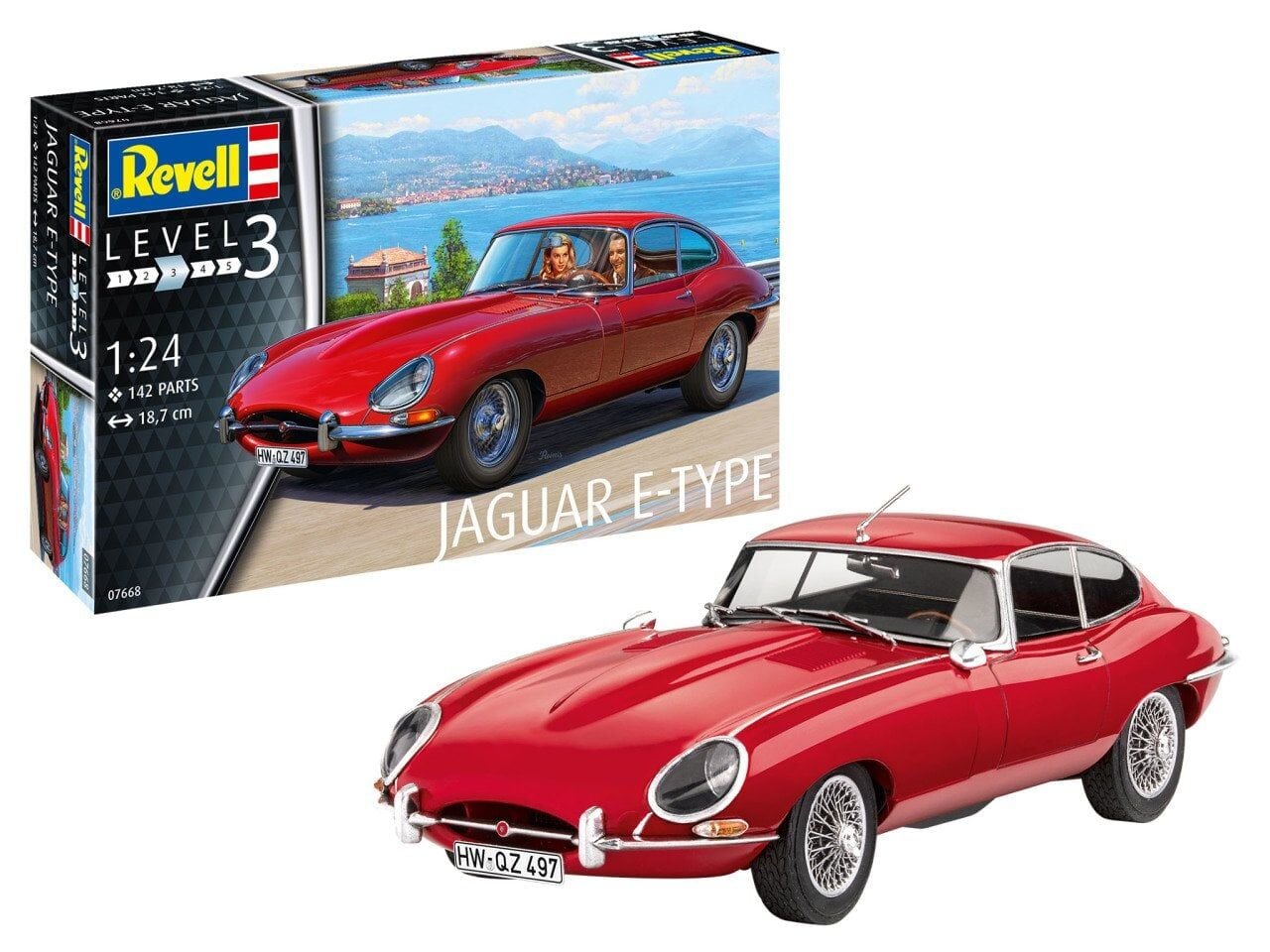 Revell Jaguar E-Type (Coupé) (07668)