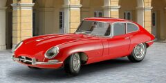 Revell Jaguar E-Type (Coupé) (07668)