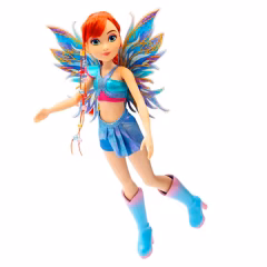 Winx Kanatlı Periler Bloom -  (W010101GIP19876B)