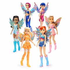Winx Kanatlı Periler Bloom -  (W010101GIP19876B)