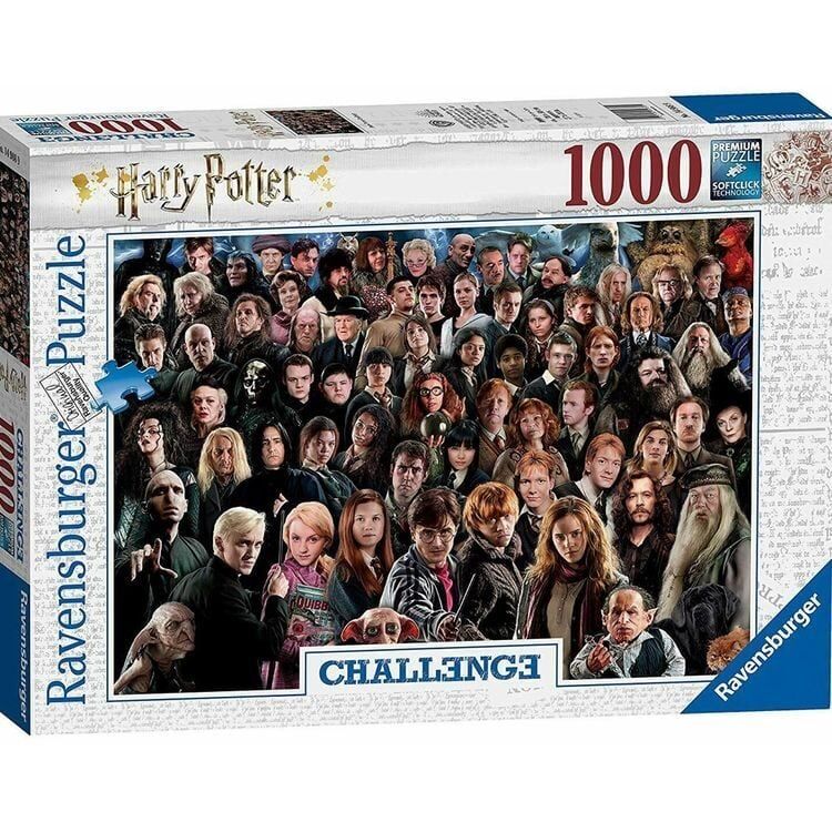 1000 Parça Puzzle Harry Potter Karakterler (120004578)