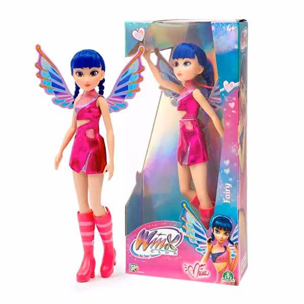 Winx Kanatlı Periler Musa -  (W010101GIP19876M)