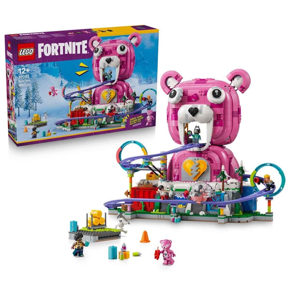 77082 LEGO® Fortnite Müzikal Mağara
