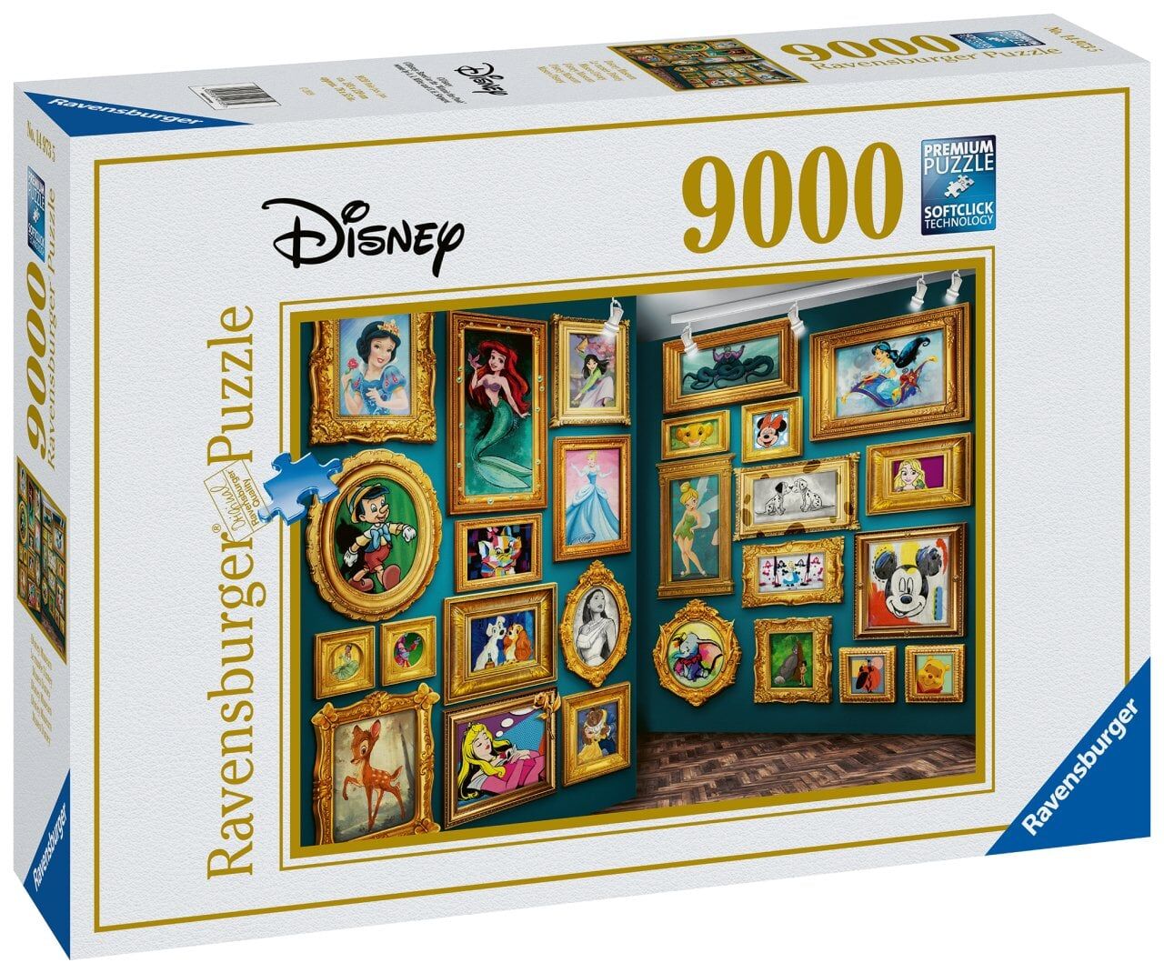 9000 Parça Puzzle Walt Disney Müze (149735)