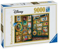 9000 Parça Puzzle Walt Disney Müze (149735)