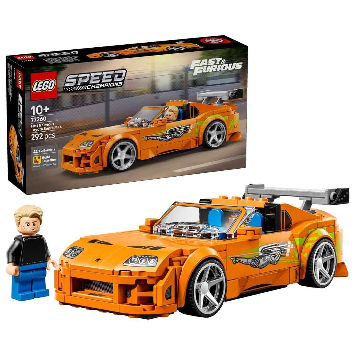 77260 LEGO® Speed Champions Hızlı ve Öfkeli Toyota Supra MK4