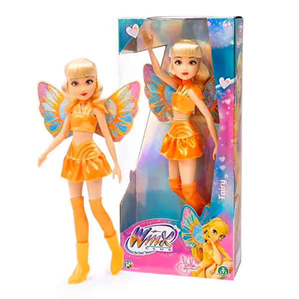 Winx Kanatlı Periler Stella - (W010101GIP19876S)