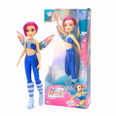 Winx Kanatlı Periler Tecna-  (W010101GIP19876T)