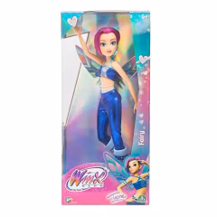 Winx Kanatlı Periler Tecna-  (W010101GIP19876T)