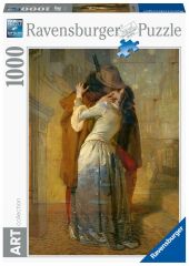 1000 Parça Art Puzzle F Hayez - Öpücük (154050)