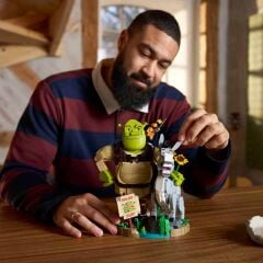 72423 LEGO® Shrek: Şrek, Eşek ve Çizmeli Kedi