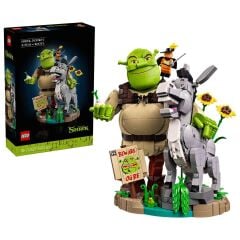72423 LEGO® Shrek: Şrek, Eşek ve Çizmeli Kedi