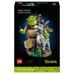 72423 LEGO® Shrek: Şrek, Eşek ve Çizmeli Kedi