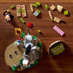 72423 LEGO® Shrek: Şrek, Eşek ve Çizmeli Kedi