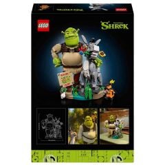 72423 LEGO® Shrek: Şrek, Eşek ve Çizmeli Kedi