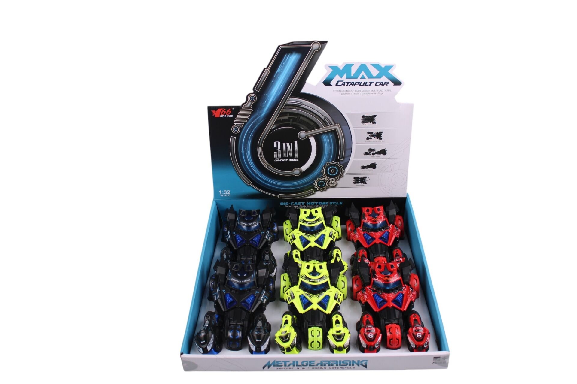 KZL-MY66-M2221 CEKBIRAK CANAVAR ARABALAR 48