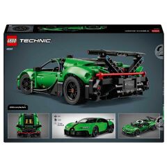 Technic Yeşil Bugatti Chiron Pur Sport Hiper Araba 42241