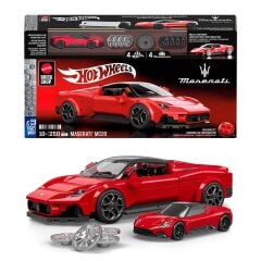 Hot Wheels Speed Serisi Maserati MC20 Araba Yapım Seti 250 Parça-  JFR90