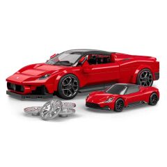 Hot Wheels Speed Serisi Maserati MC20 Araba Yapım Seti 250 Parça-  JFR90