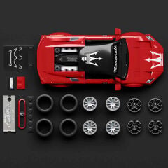 Hot Wheels Speed Serisi Maserati MC20 Araba Yapım Seti 250 Parça-  JFR90