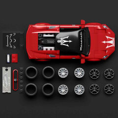 Hot Wheels Speed Serisi Maserati MC20 Araba Yapım Seti 250 Parça-  JFR90
