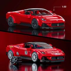 Hot Wheels Speed Serisi Maserati MC20 Araba Yapım Seti 250 Parça-  JFR90