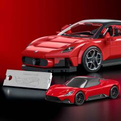 Hot Wheels Speed Serisi Maserati MC20 Araba Yapım Seti 250 Parça-  JFR90