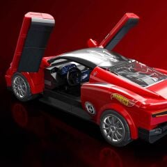 Hot Wheels Speed Serisi Maserati MC20 Araba Yapım Seti 250 Parça-  JFR90