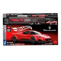 Hot Wheels Speed Serisi Maserati MC20 Araba Yapım Seti 250 Parça-  JFR90