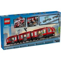 60423 LEGO® City Şehir Merkezi Tramvay İstasyonu