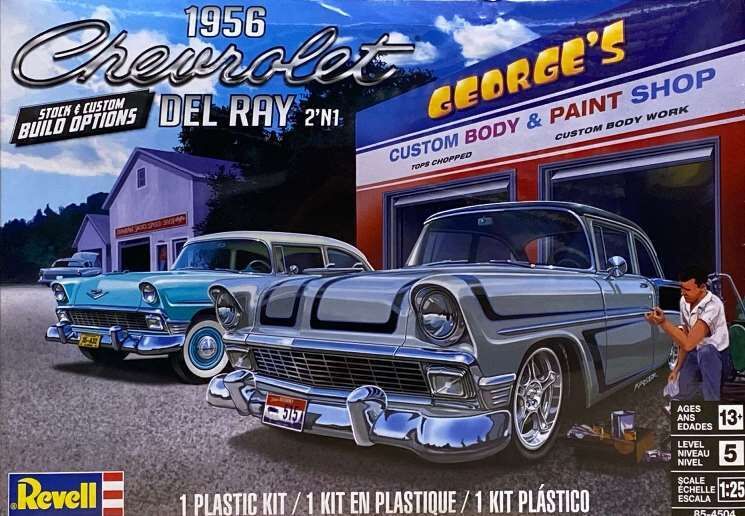 Revell 1956 Chevy Del Ray (14504)